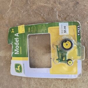 John Deere Green Toy Tractor